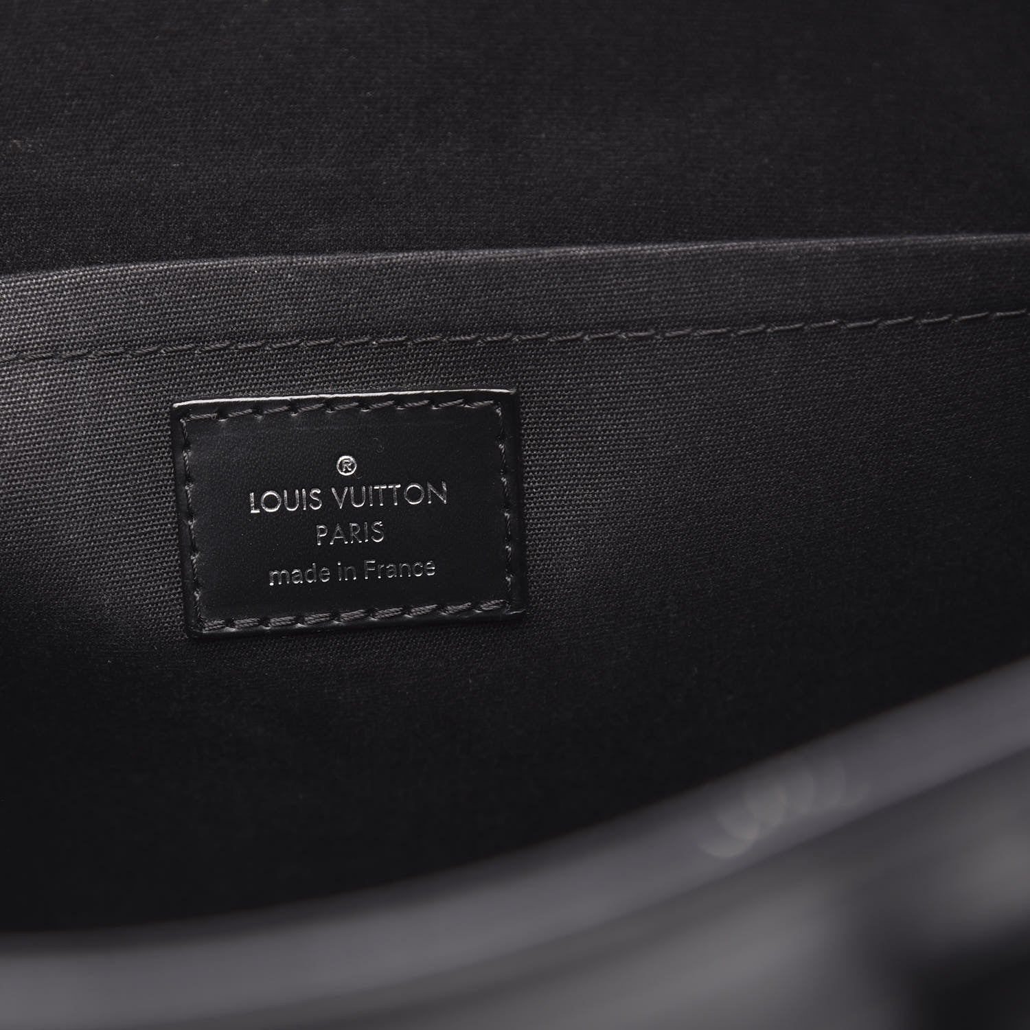 Louis Vuitton Epi Madeleine GM Black 6 of 10