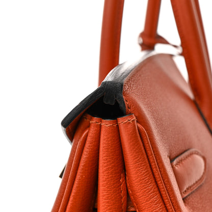 Hermes Evergrain Birkin 35 Cuivre 18 of 19