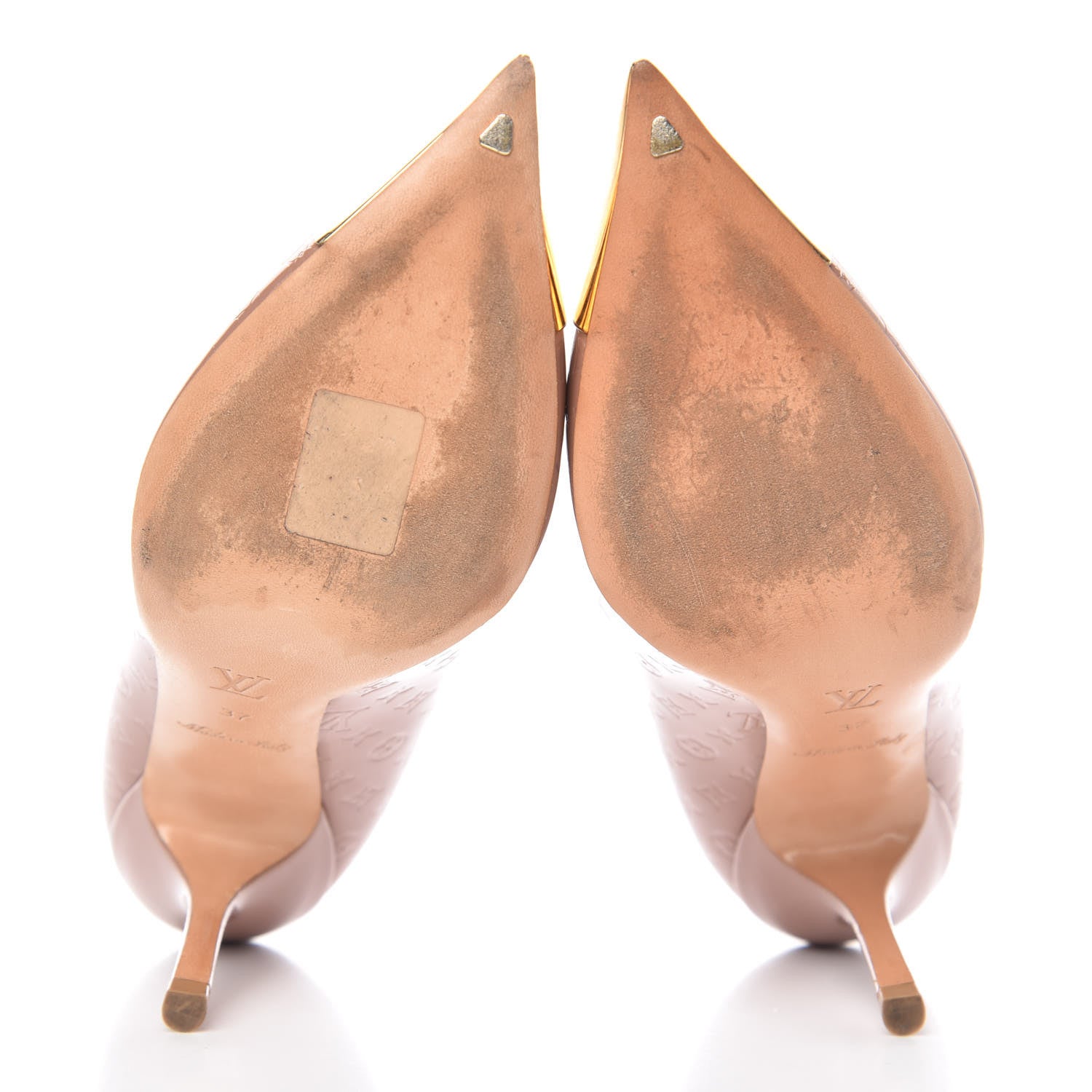 Louis Vuitton Vernis Allamanda Pumps 37 Rose Velours 9 of 16