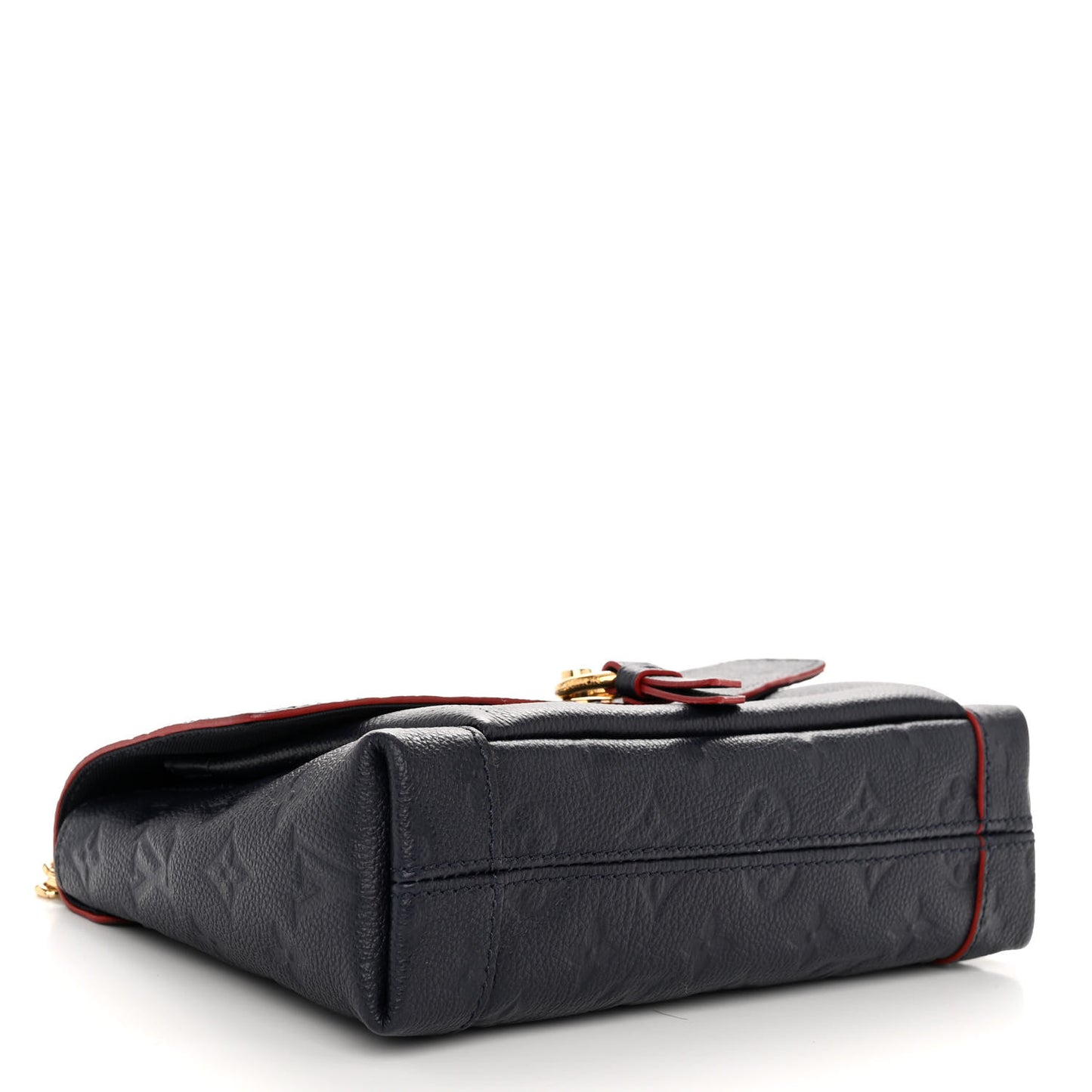 Empreinte Blanche BB Marine Rouge