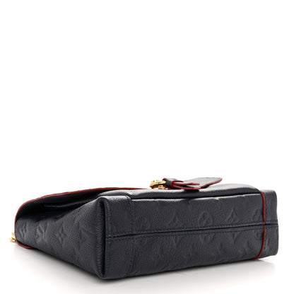 Louis Vuitton Empreinte Blanche BB Marine Rouge 4 of 9