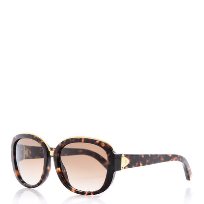 Louis Vuitton Soupcon Oval Sunglasses Z0633W Dark Tortoise 1 of 8