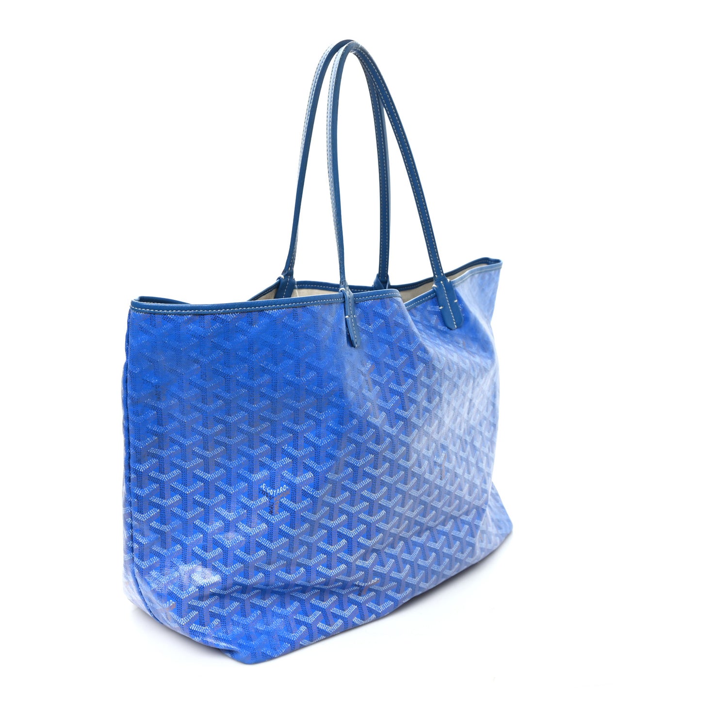 Goyardine Saint Louis GM Sky Blue
