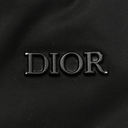 Christian Dior HOMME Nylon Saddle Messenger Bag Black 10 of 16