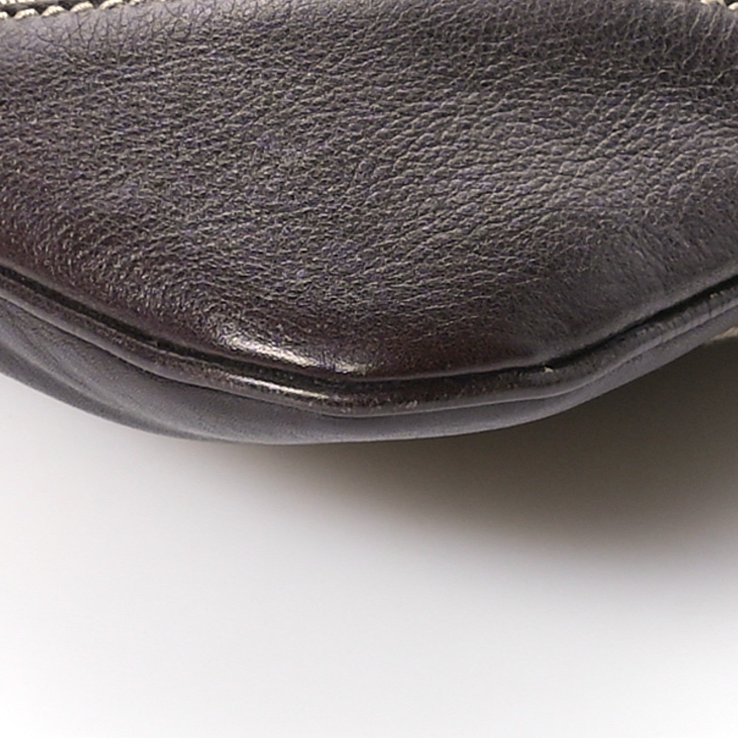 Gucci Monogram Web Jackie O Bouvier Hobo Dark Brown 10 of 10