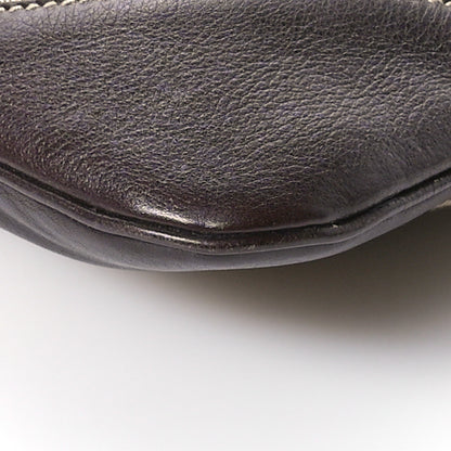 Gucci Monogram Web Jackie O Bouvier Hobo Dark Brown 10 of 10