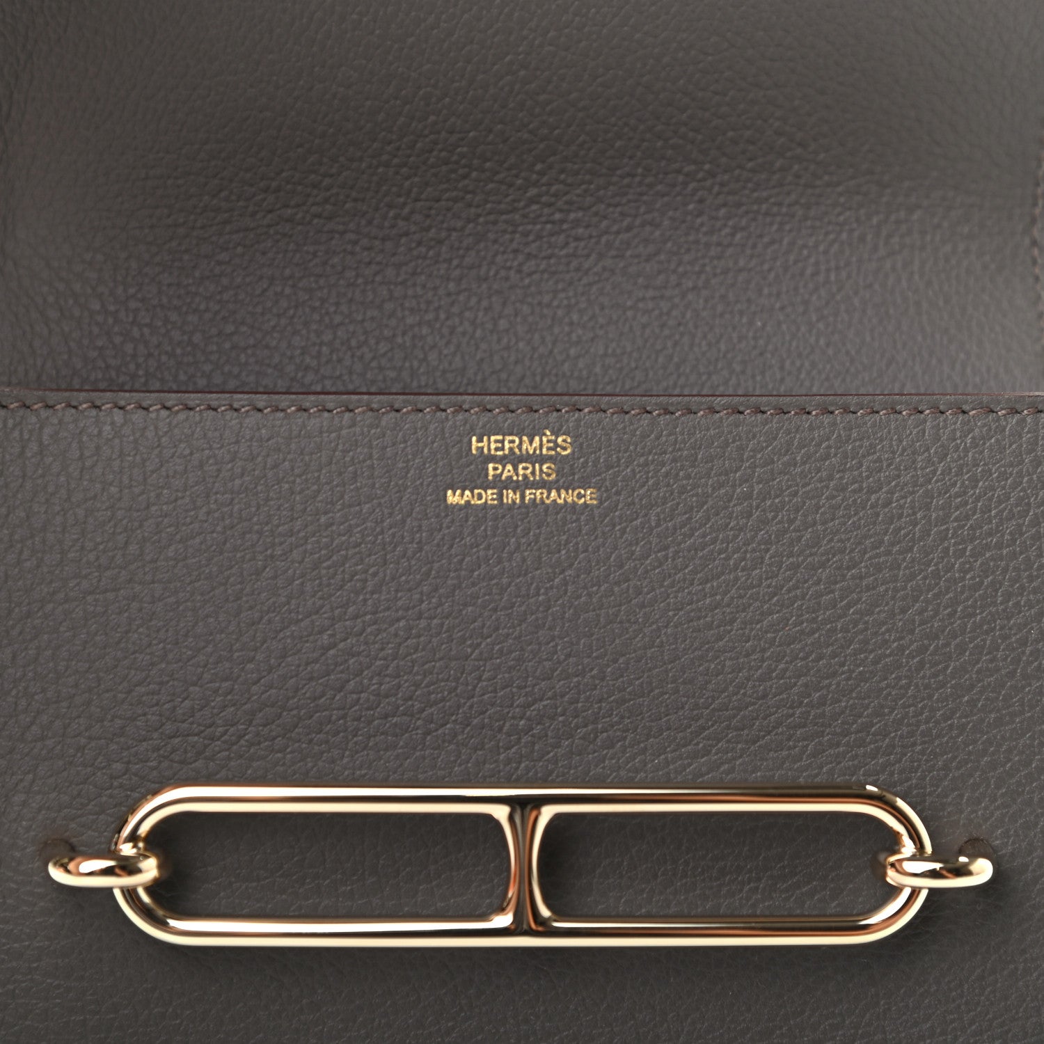 Hermes Evercolor Roulis Slim Wallet Etain 6 of 7