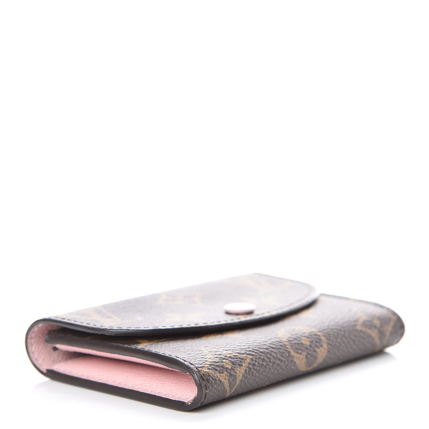Monogram Rosalie Coin Purse Rose Ballerine