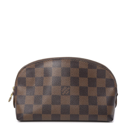 Louis Vuitton Damier Ebene Cosmetic Pouch 1 of 8