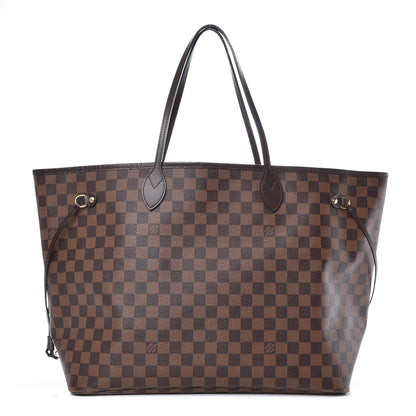 Louis Vuitton Damier Ebene Neo Neverfull GM 1 of 24
