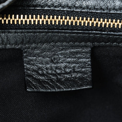 Gucci Python Large Sabrina Hobo Black 6 of 6