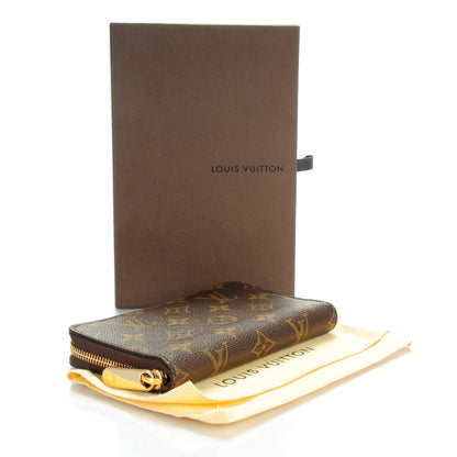 Louis Vuitton Monogram Zippy Compact Wallet 4 of 8