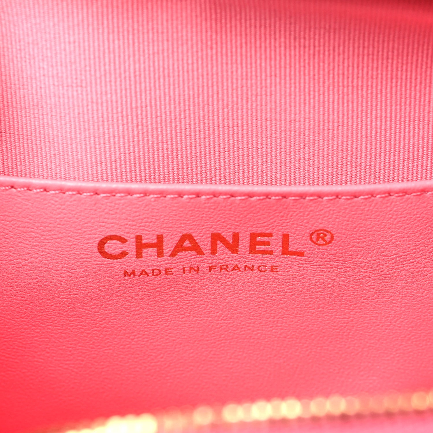 Chanel Lambskin Quilted CC In Love Heart Bag Pink 6 of 9