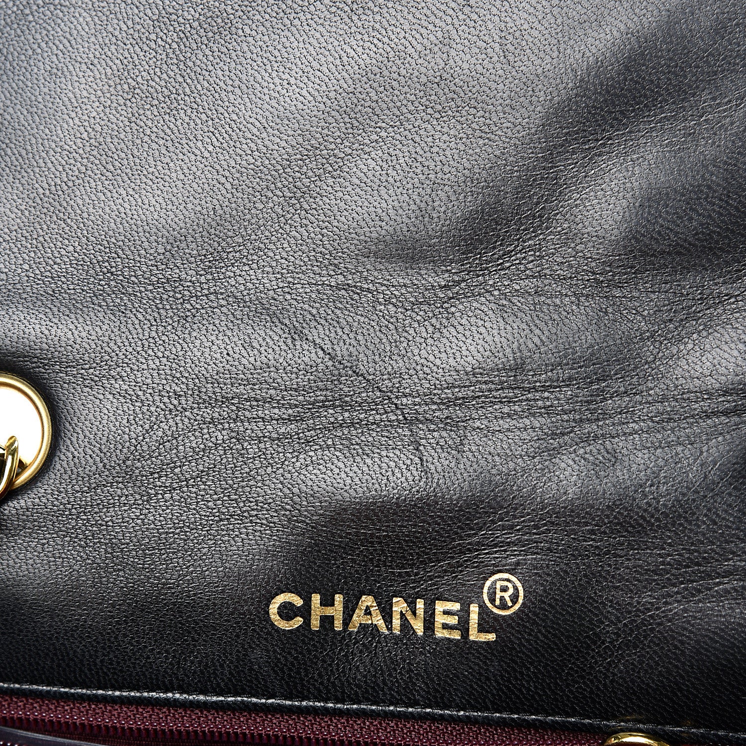Chanel Lambskin Quilted Small Single Flap Black 13 of 16