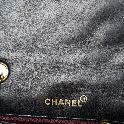 Chanel Lambskin Quilted Small Single Flap Black 13 of 16