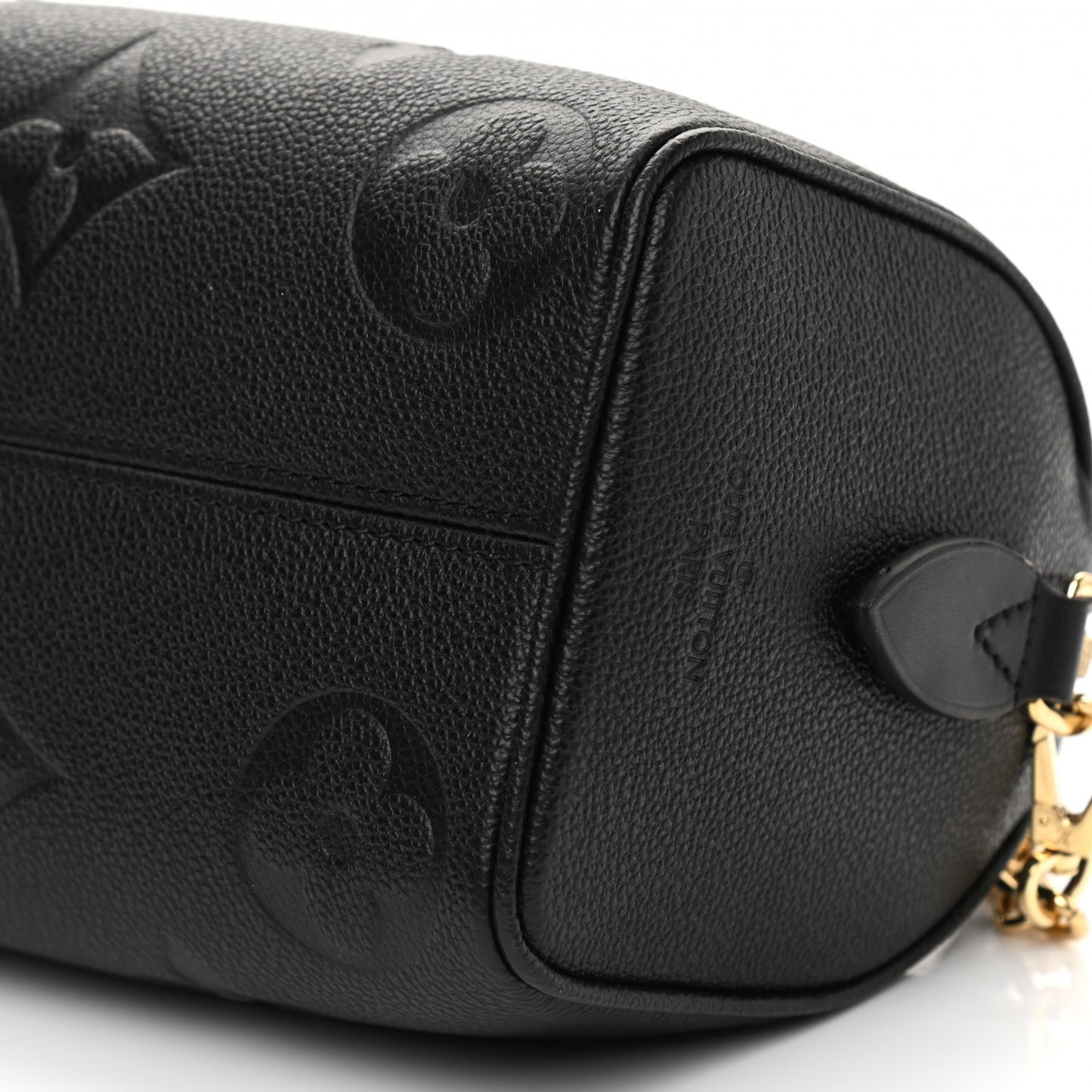 Empreinte Monogram Giant Speedy Bandouliere 20 Black