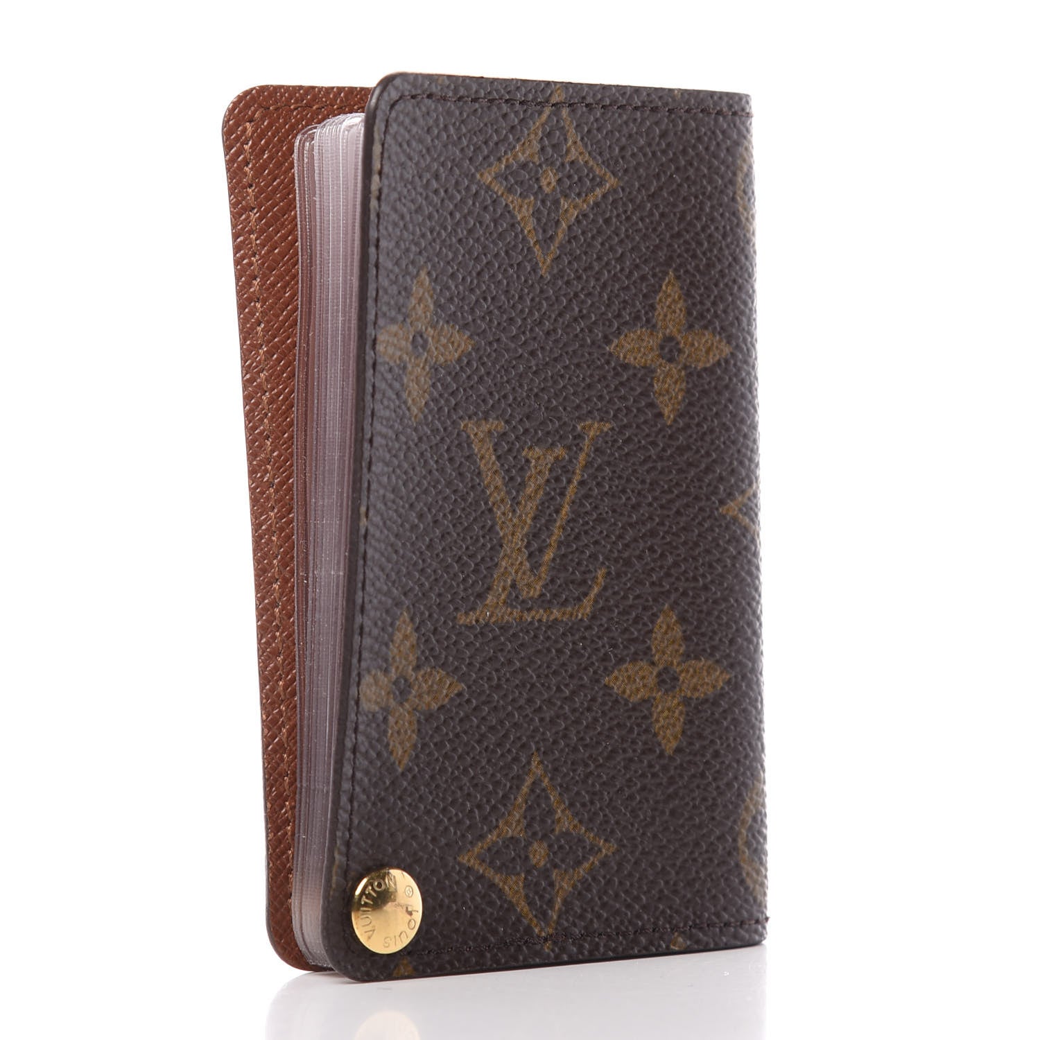 Louis Vuitton Monogram Credit Card Photo Holder 2 of 9