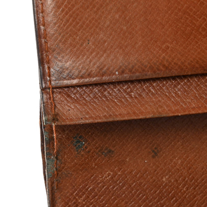Louis Vuitton Monogram Porte-Monnaie Billets Tresor Wallet 8 of 10