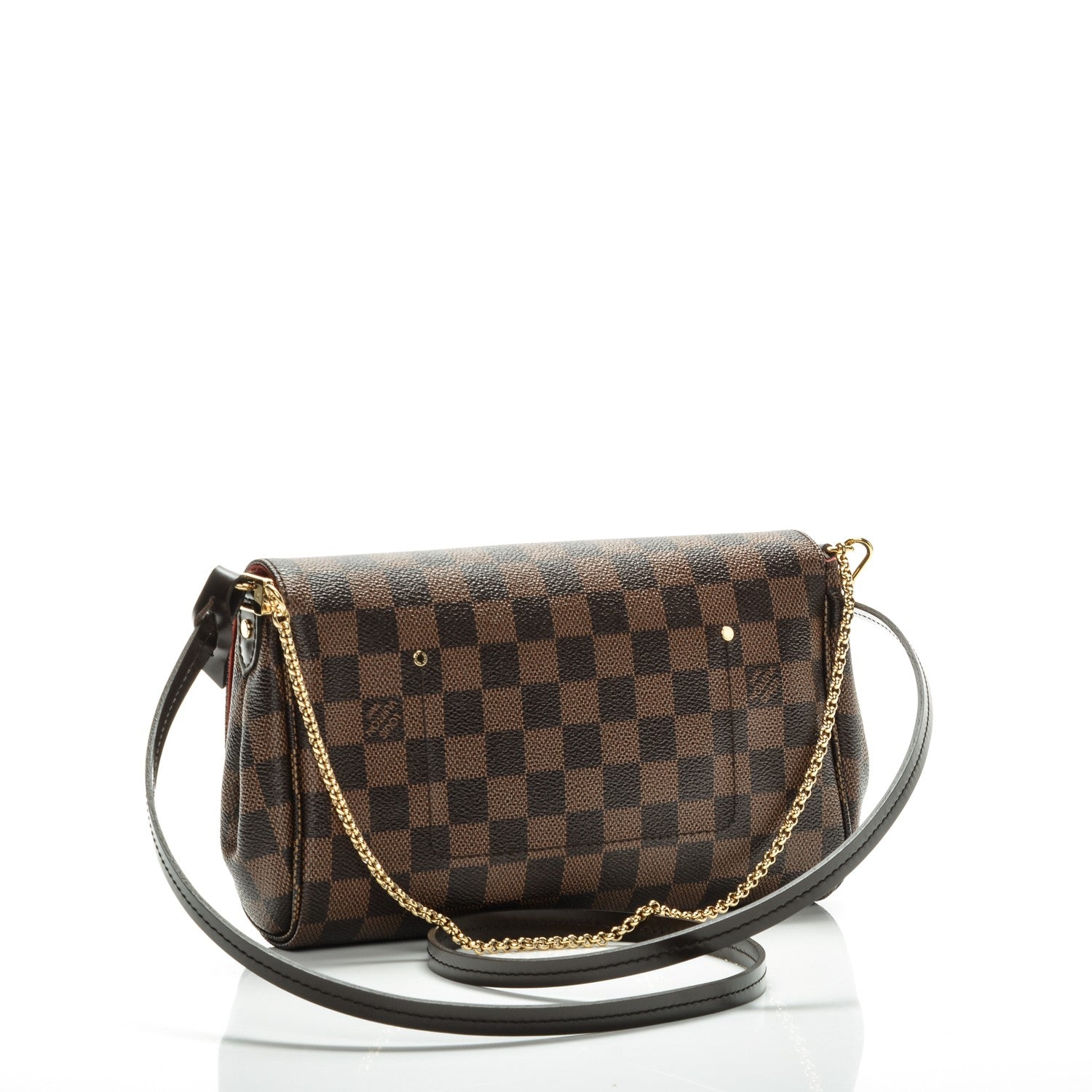 Louis Vuitton Damier Ebene Favorite MM 3 of 8