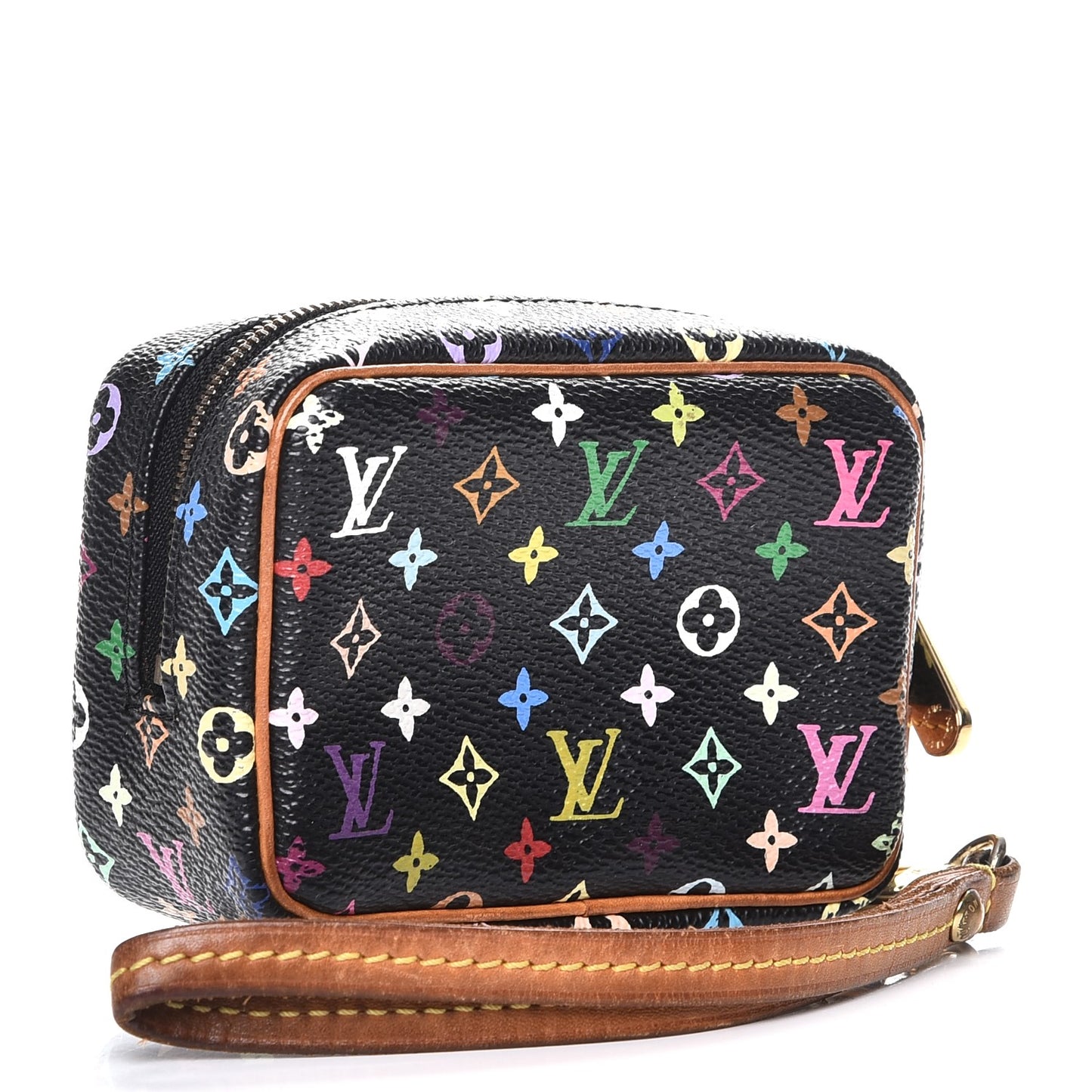 Monogram Multicolor Trousse Wapity Black