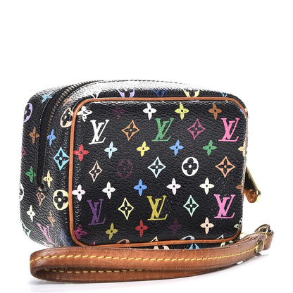 Louis Vuitton Monogram Multicolor Trousse Wapity Black 3 of 7