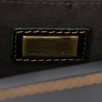 Fendi Patent B Bag Black 5 of 11