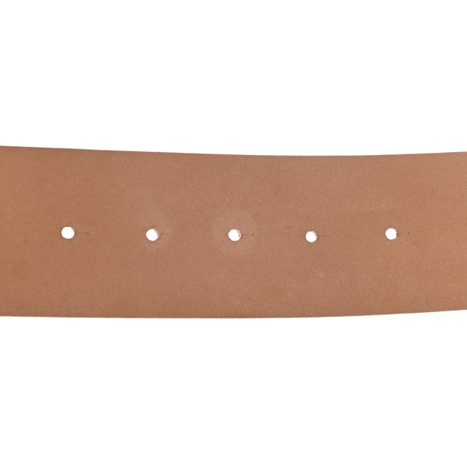 Chanel Calfskin CC Belt 90 36 White 6 of 9