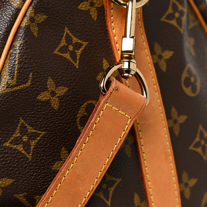 Louis Vuitton Monogram Keepall Bandouliere 50 32 of 33