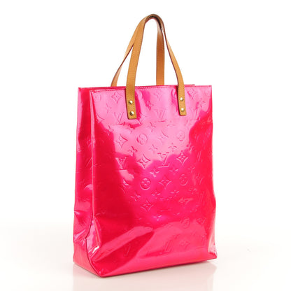 Louis Vuitton Vernis Reade MM Framboise 3 of 7