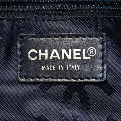 Chanel Denim CC Clutch Dark Blue 6 of 11