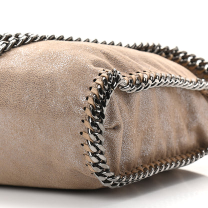 Stella McCartney Shaggy Deer Small Falabella Tote Taupe 9 of 9