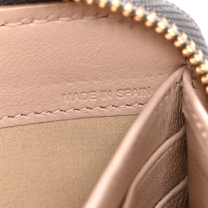 Chloe Calfskin Marcie Long Zip Around Wallet Cashmere Grey 7 of 15
