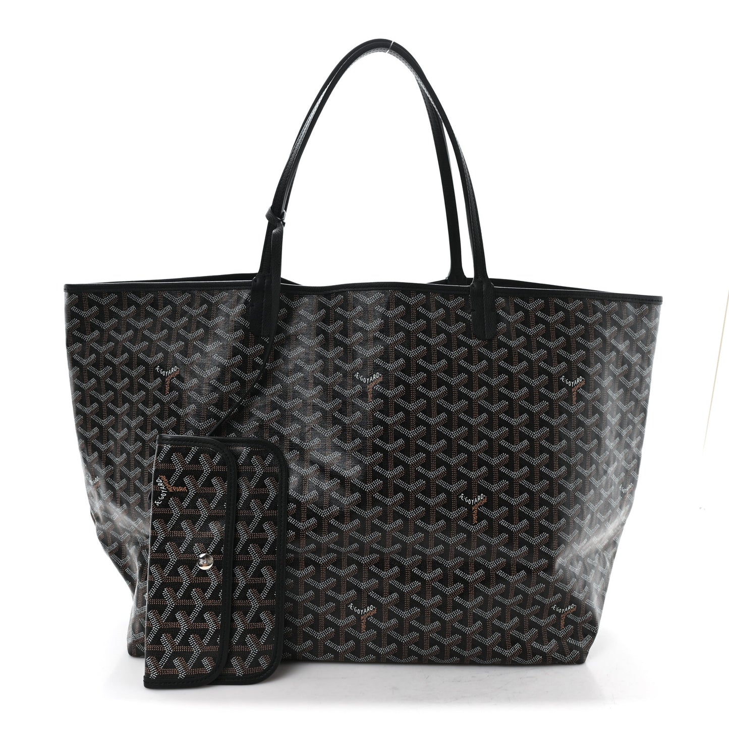 Goyardine Saint Louis GM Black