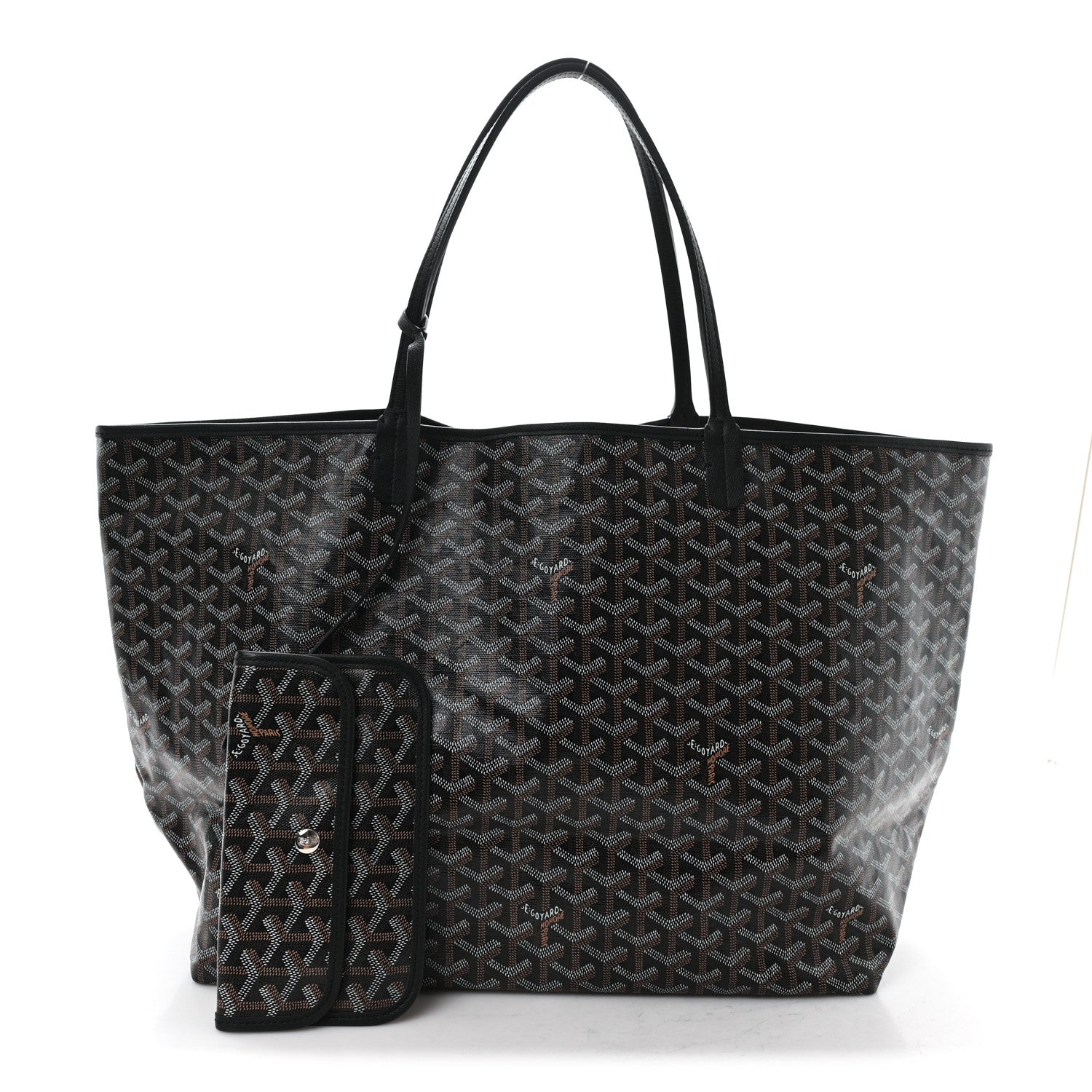 Goyard Goyardine Saint Louis GM Black 3 of 12