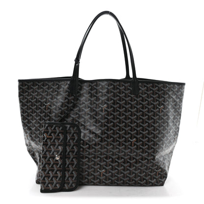 Goyard Goyardine Saint Louis GM Black 3 of 12