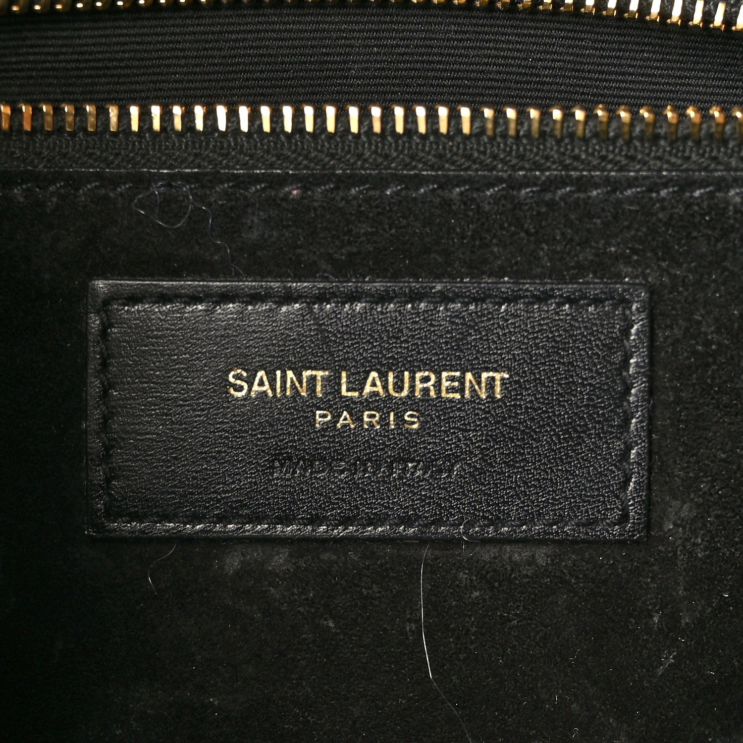 Saint Laurent Smooth Calfskin Carre Satchel Black 6 of 8