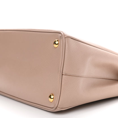 Prada Saffiano Medium Galleria Double Zip Tote Cammeo 5 of 9