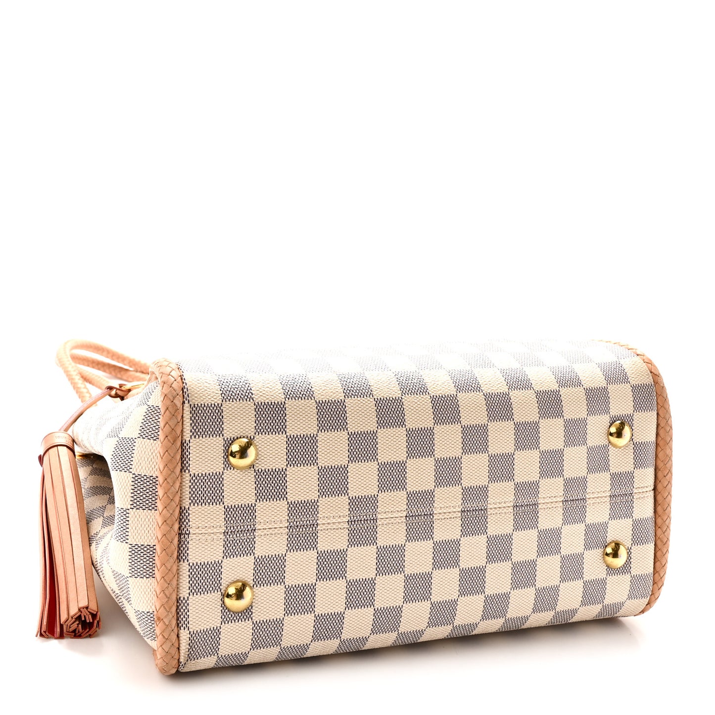 Damier Azur Propriano Rose Ballerine