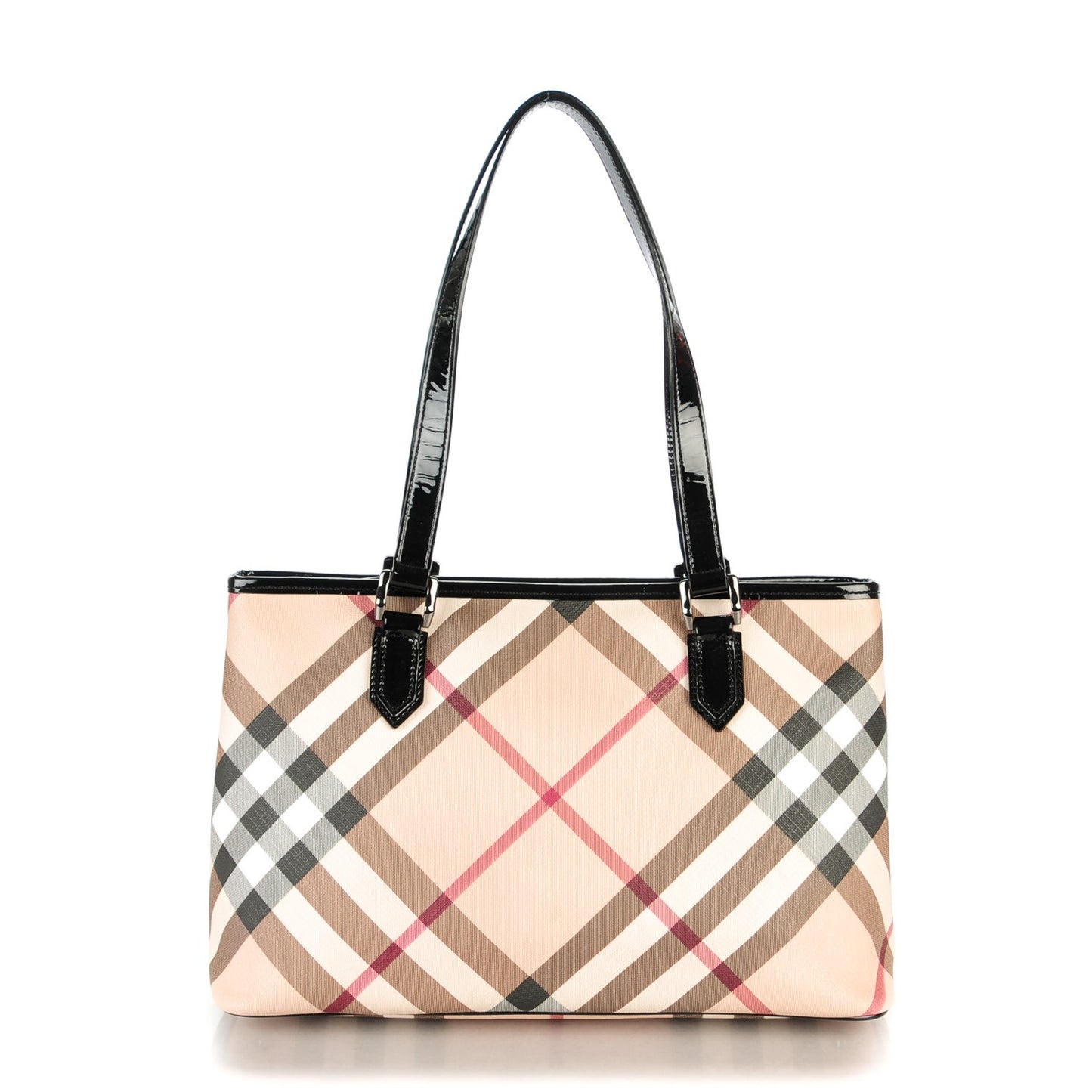 Supernova Check Regent Tote Black