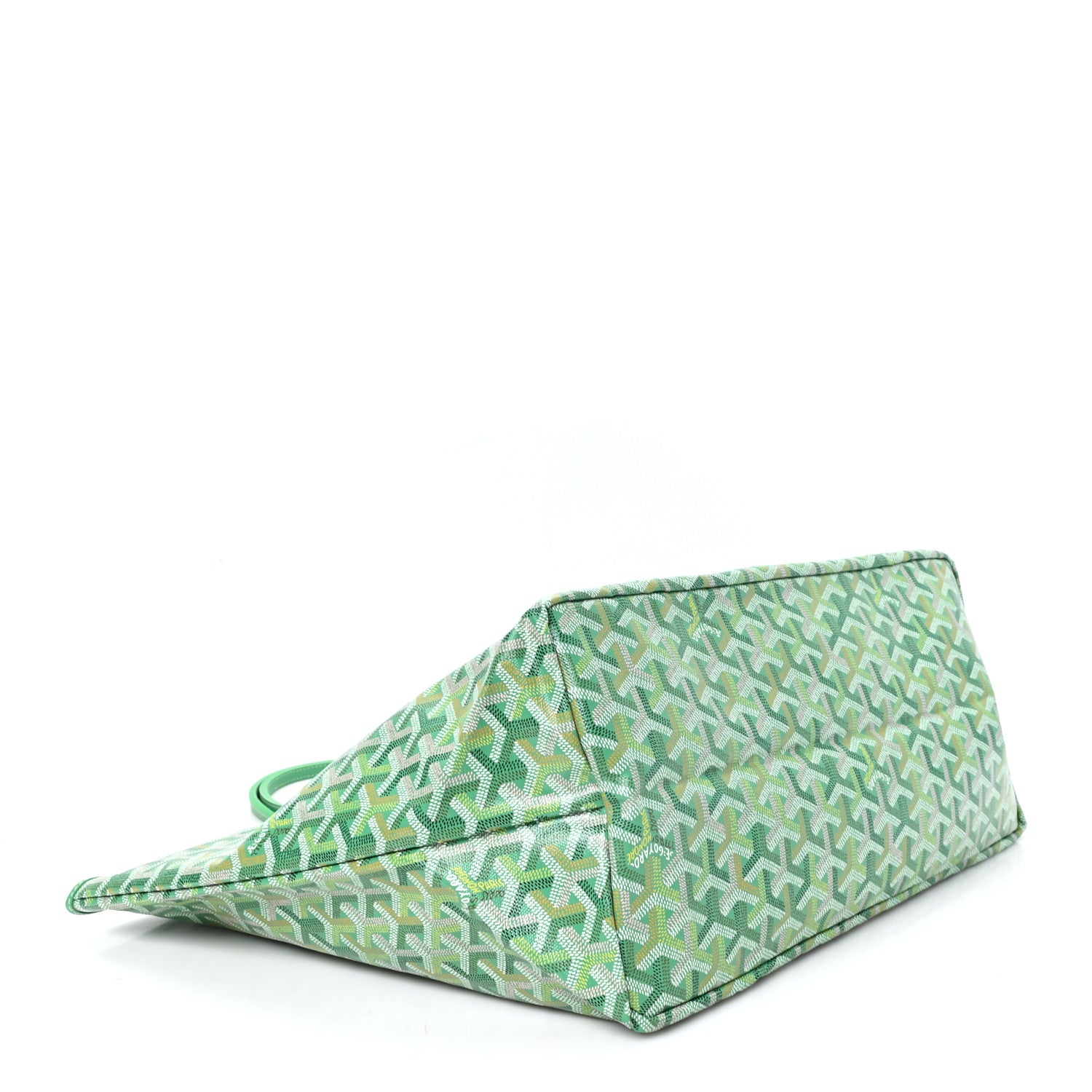 Goyard Goyardine Saint Louis GM Meadow Green 5 of 11