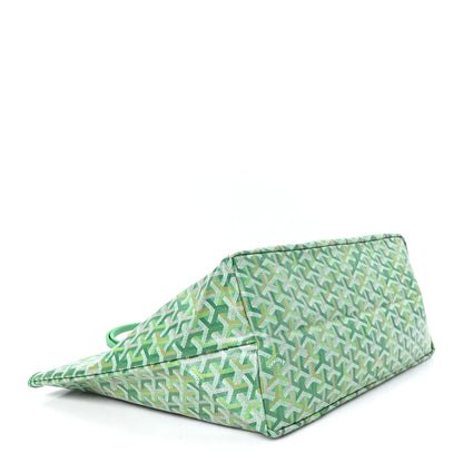 Goyard Goyardine Saint Louis GM Meadow Green 5 of 11