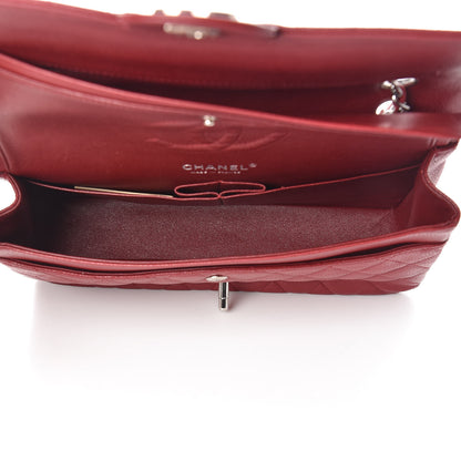 Chanel Caviar Quilted Medium Double Flap Red 5 of 19