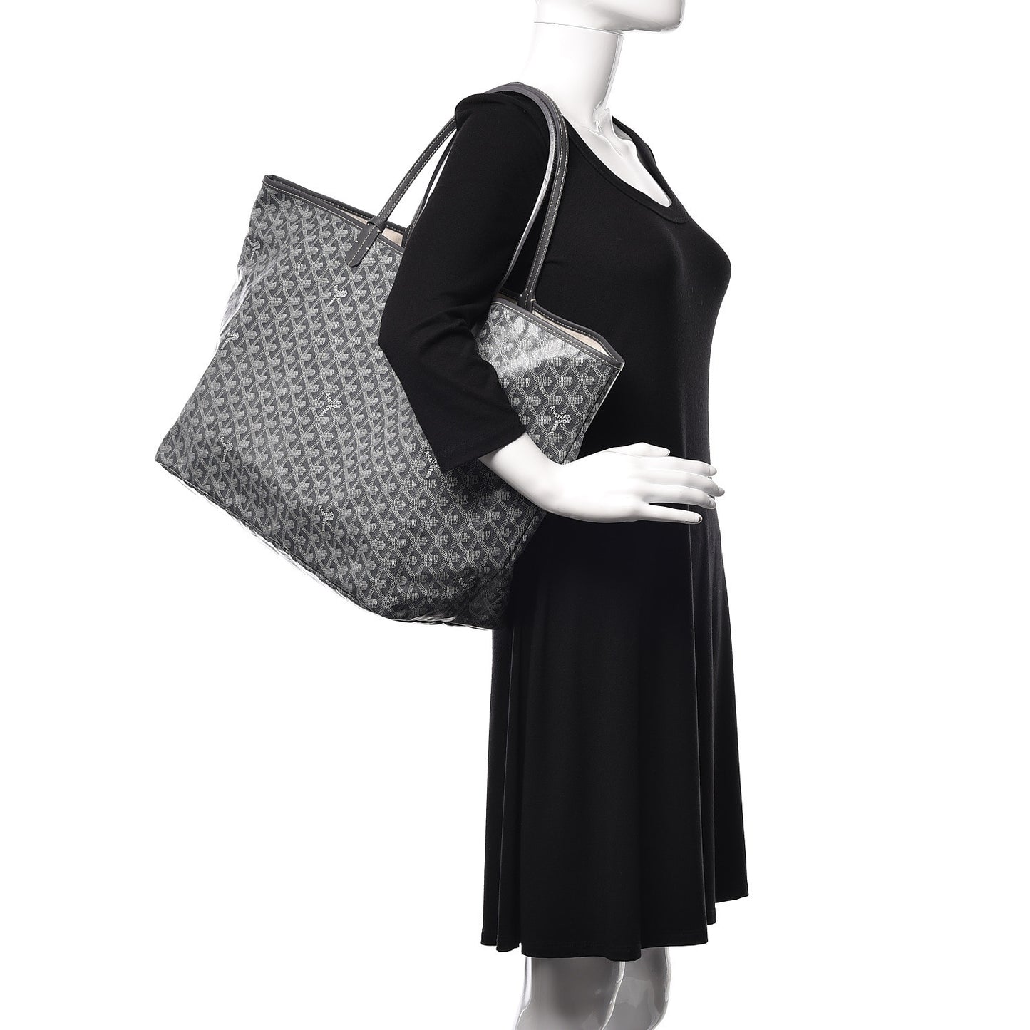 Goyardine Saint Louis GM Grey