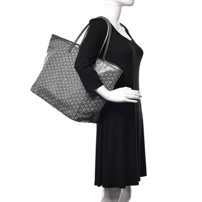 Goyard Goyardine Saint Louis GM Grey 3 of 15