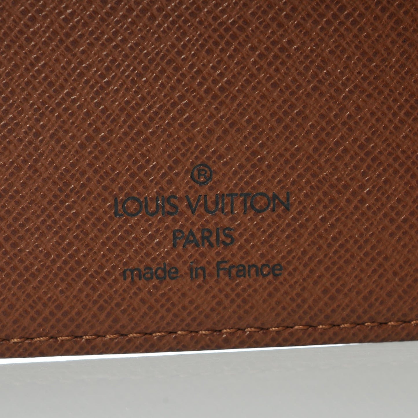 Monogram Medium Ring Agenda Cover