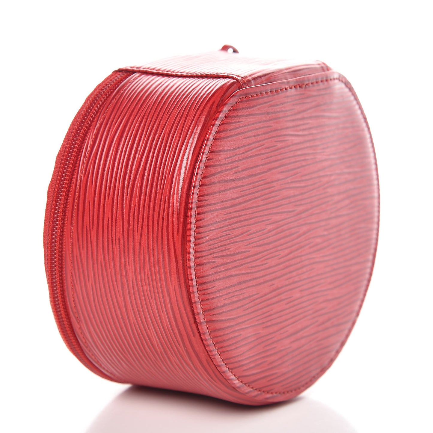 Epi Ecrin Bijoux 12cm Jewelry Box Case Rouge