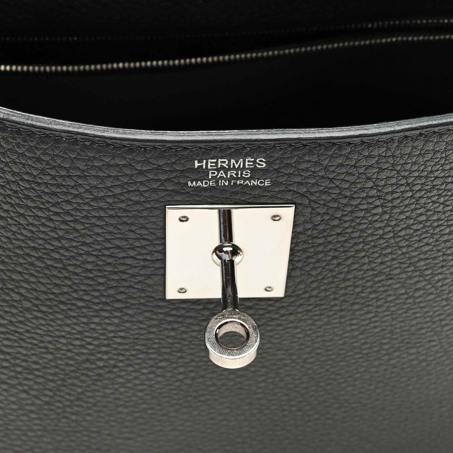 Hermes Togo Kelly Retourne 32 Graphite 6 of 10
