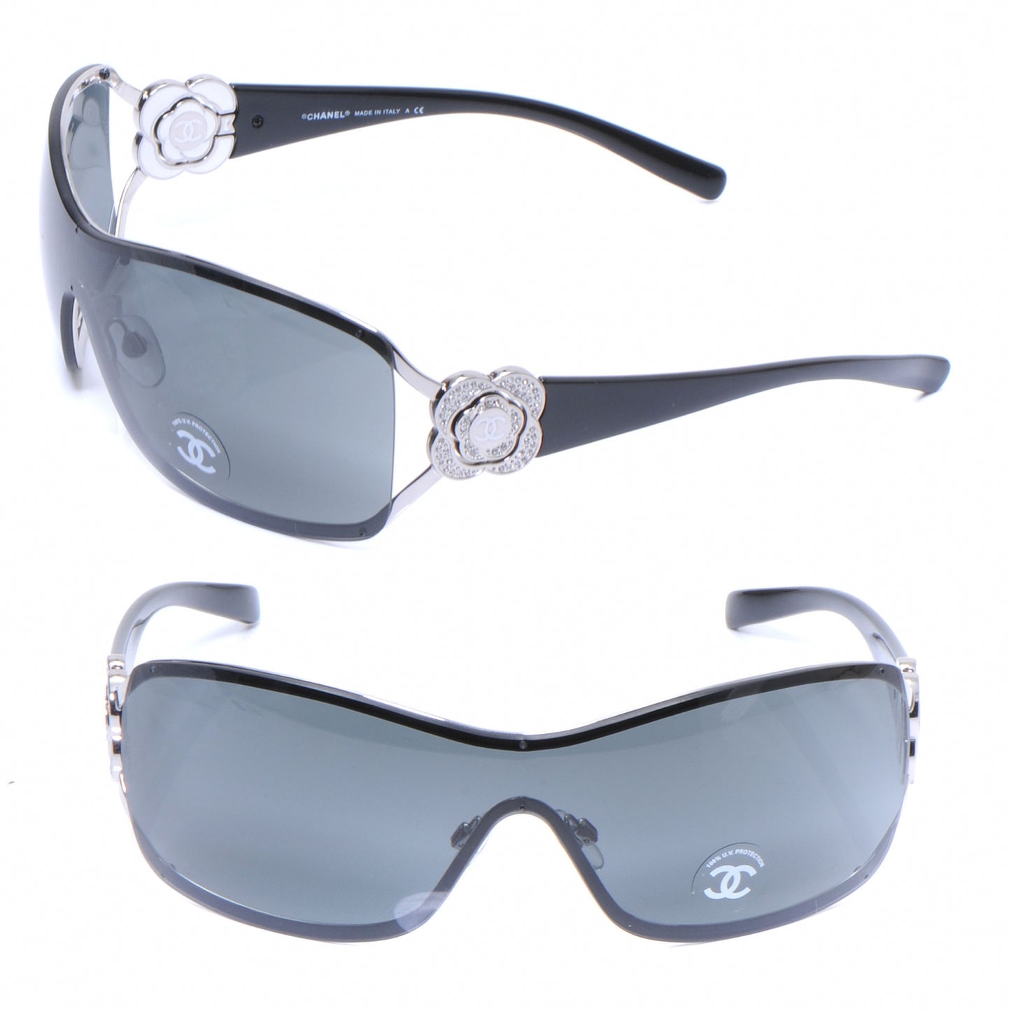 Crystal Camelia CC Sunglasses 4164 B