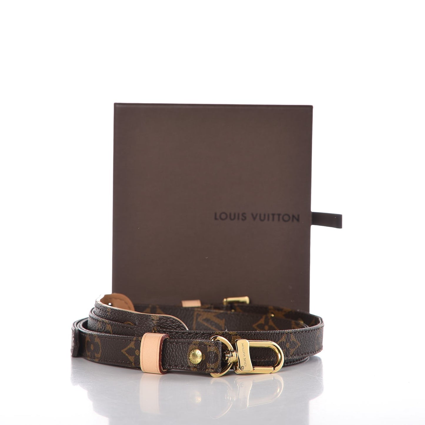 Monogram 16mm Adjustable Shoulder Strap