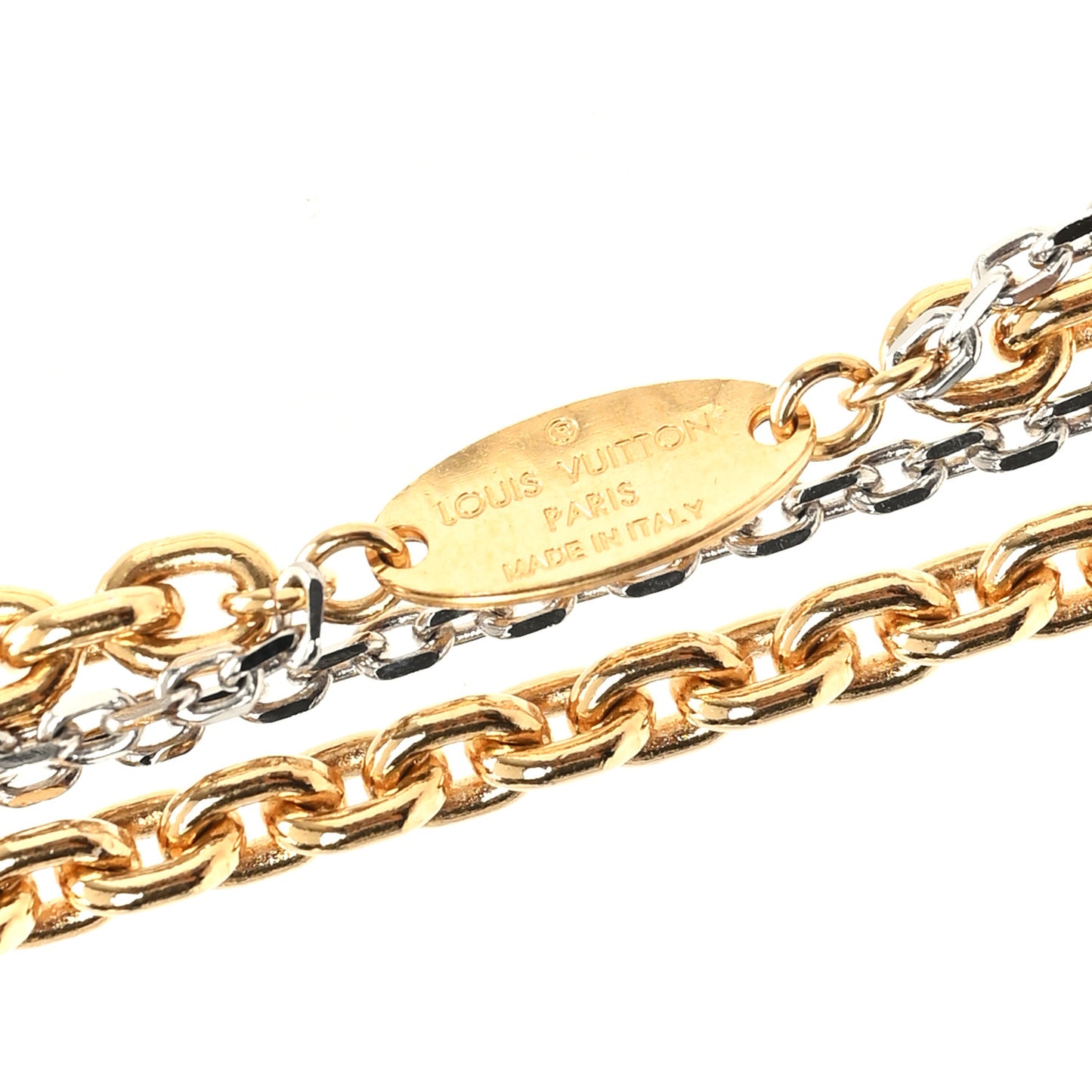 Louise Long Necklace Gold